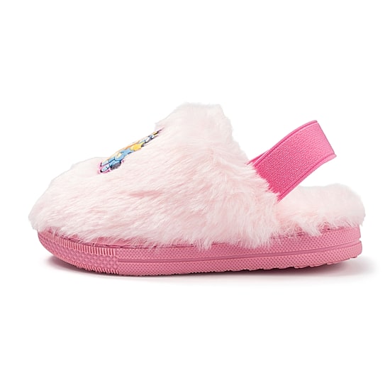 Toddler Girls Bluey Slip-On Slippers