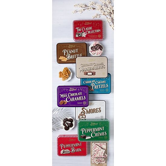Tin Roof Kitchen Company Milk Chocolate Caramel Marshmallows Tin