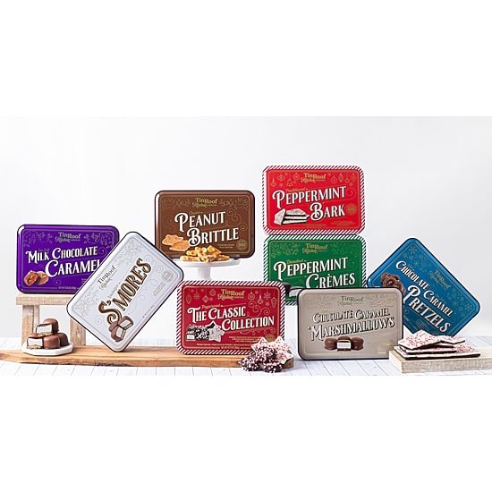 Tin Roof Kitchen Company Milk Chocolate Caramel Marshmallows Tin