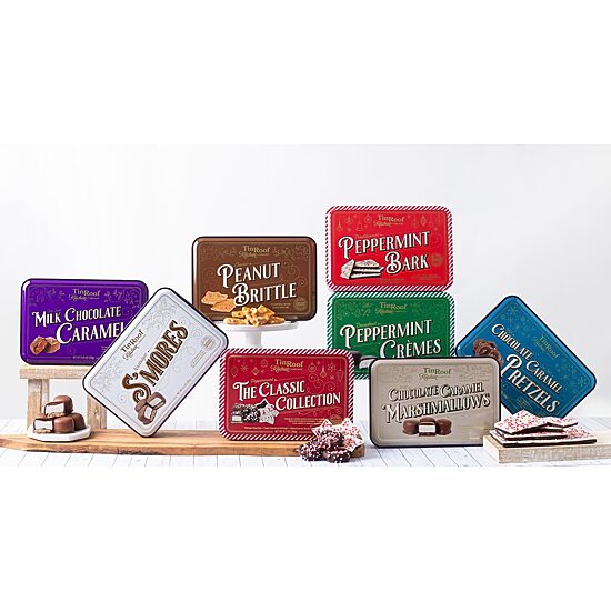 Tin Roof Kitchen Company The Classic Collection Peppermint Tin
