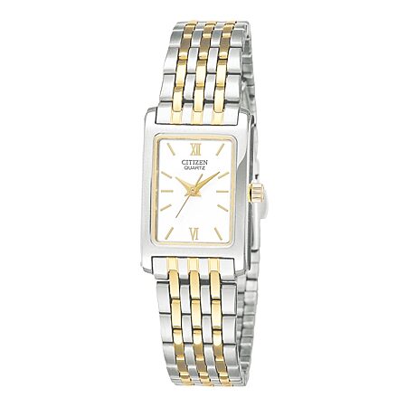 Citizen EU6080-58D Women\'s Stainless Steel Watch - Quartz, Date, Crystal Women main image 4