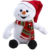 Kurt Adler 10" Laughing and Farting Snowman