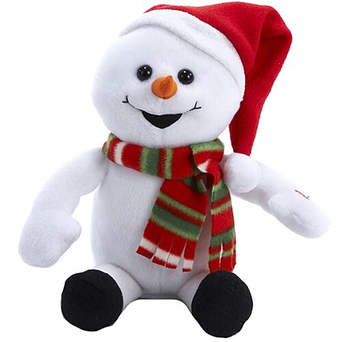 Kurt Adler 10" Laughing and Farting Snowman, One Size, Multiple Colors