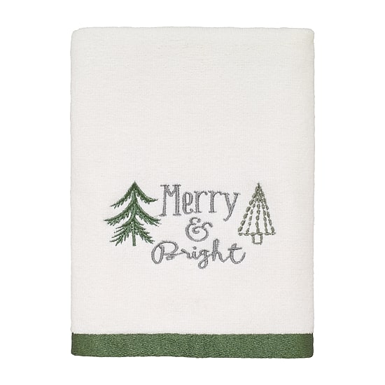 Avanti Christmas Trees Hand Towel