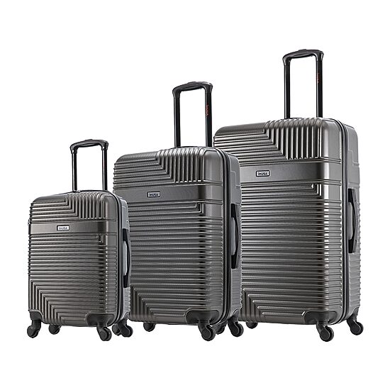 InUSA Resilience 3-pc.Hardside Lightweight Spinner Luggage Set