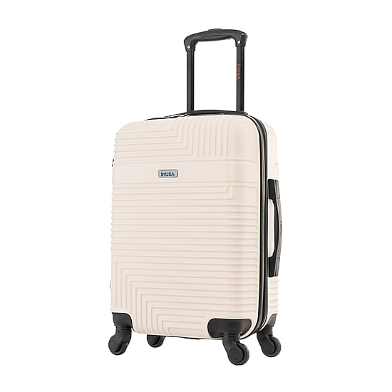 InUSA Resilience 20 Inch Hardside Lightweight Carry-On Spinner Luggage