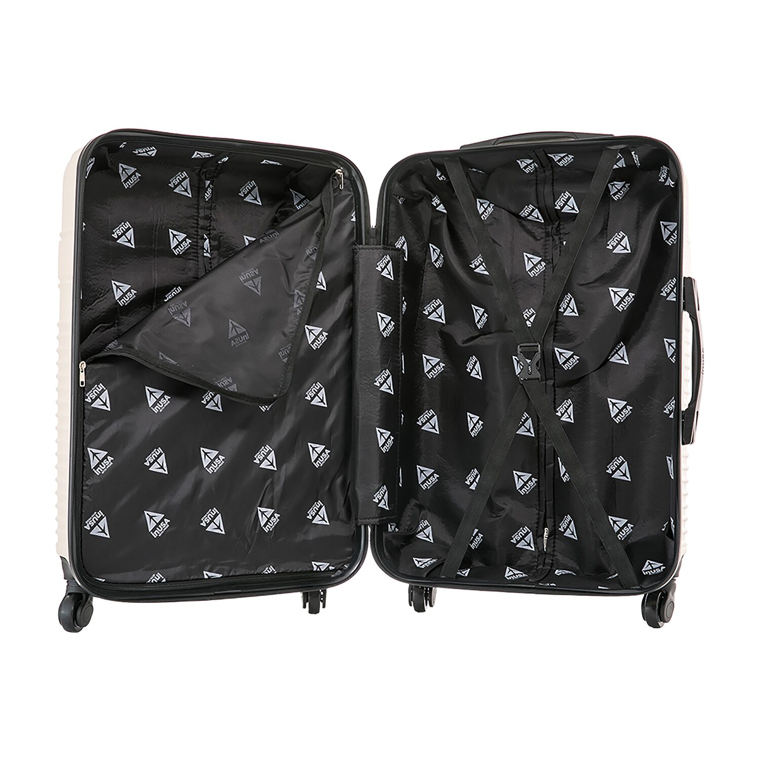 InUSA Resilience 20 Inch Hardside Lightweight Carry-On Spinner Luggage