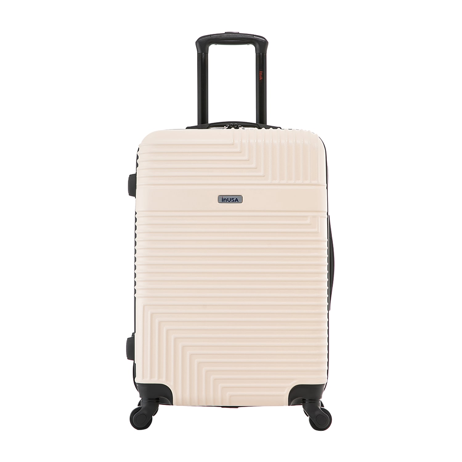 InUSA Resilience 24 Inch Hardside Lightweight Checked Spinner Luggage