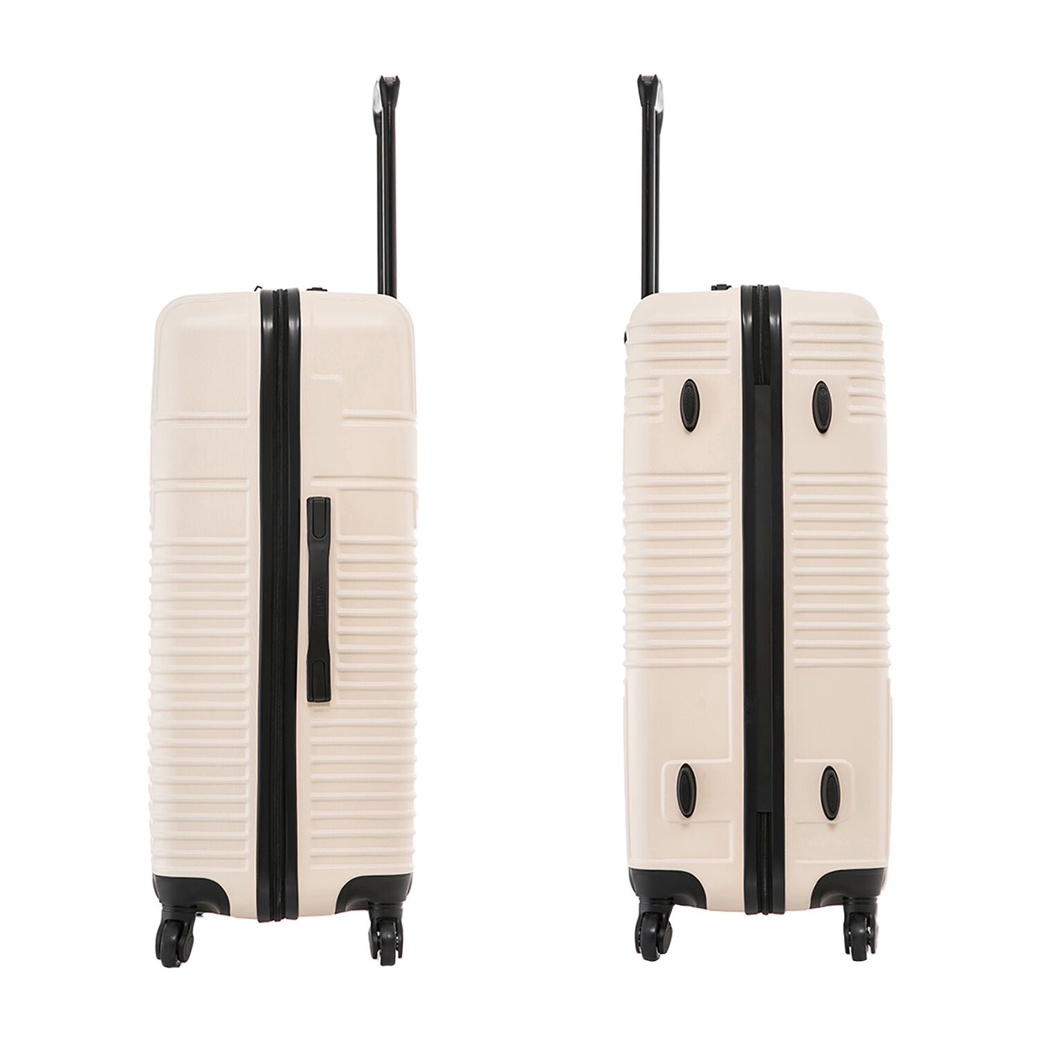InUSA Resilience 28 Inch Hardside LIGHTWEIGHT Checked Spinner Luggage