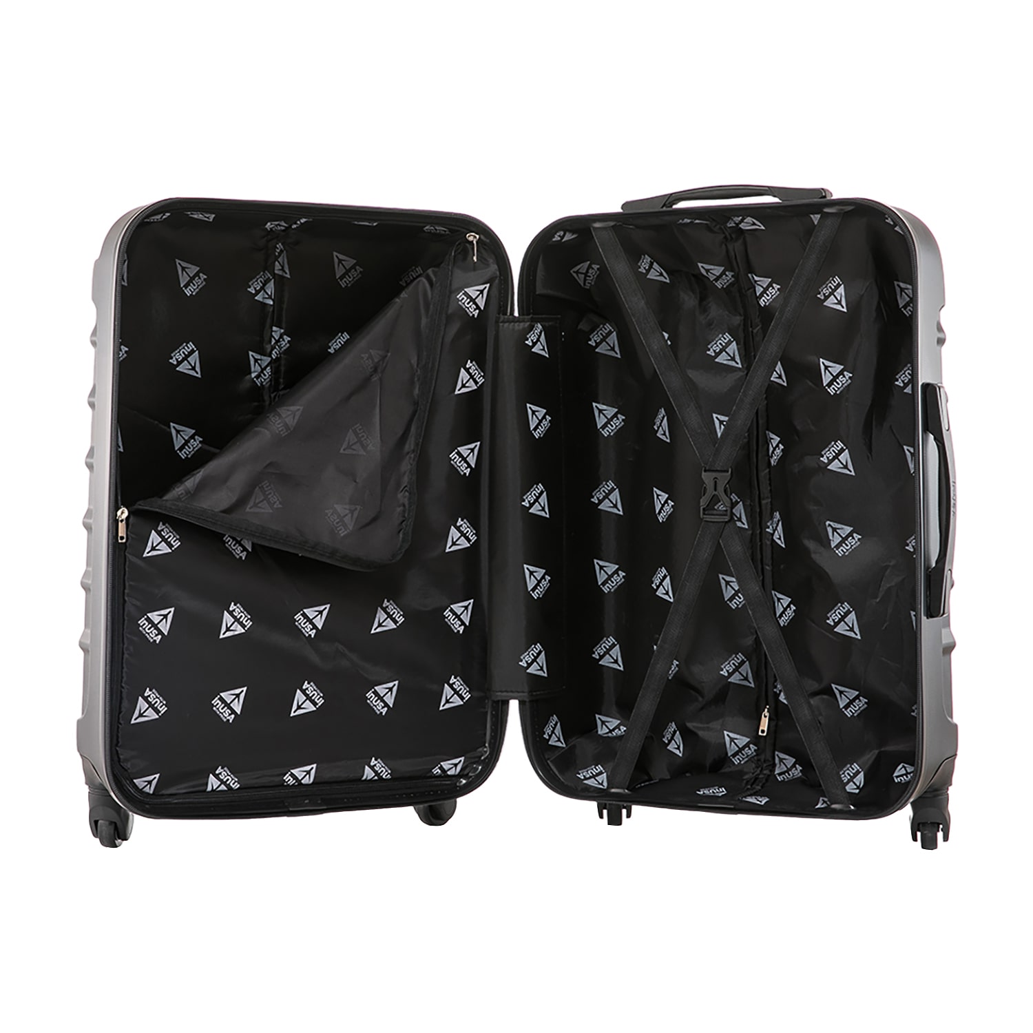 InUSA Endurance 20 Inch Hardside Lightweight Carry-On Spinner Luggage