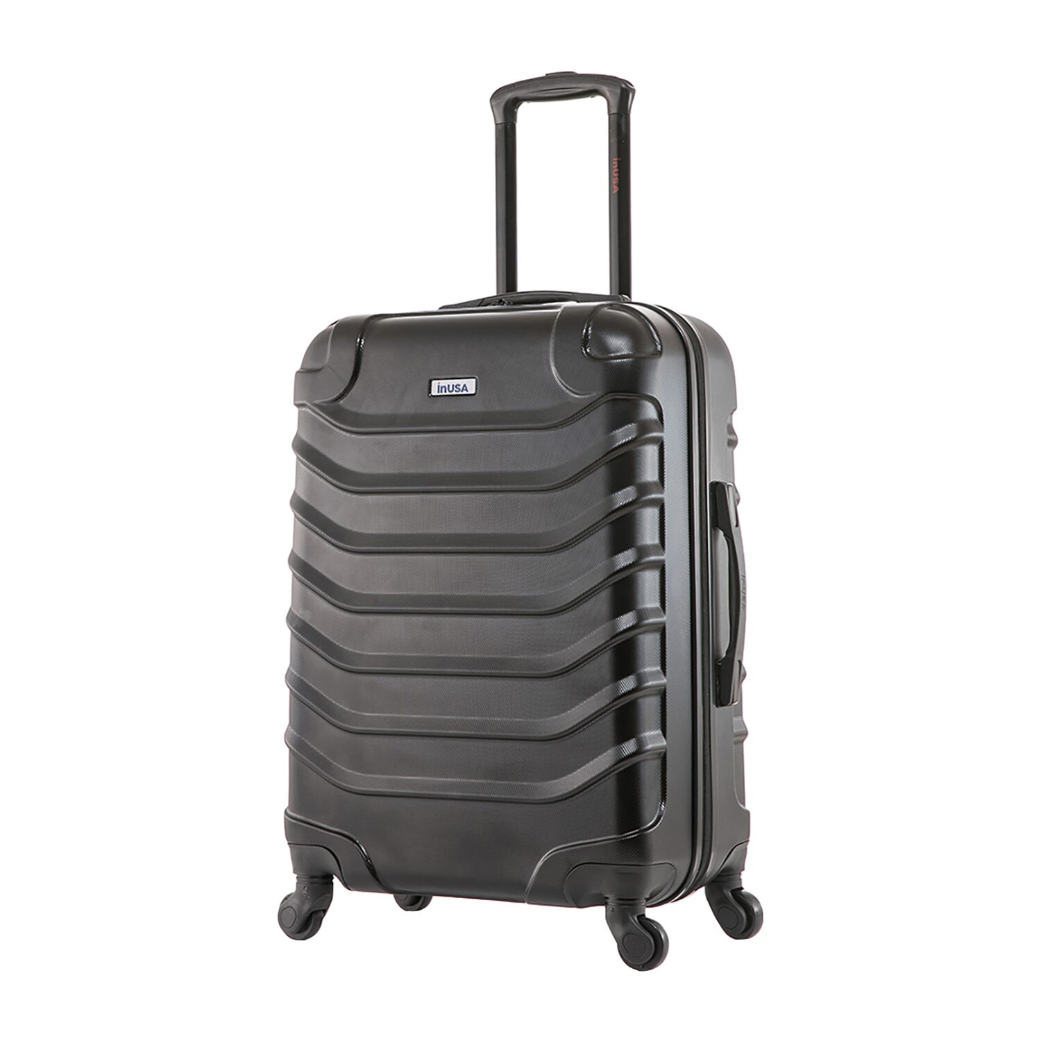 InUSA Endurance 24 Inch Hardside Lightweight Checked Spinner Luggage
