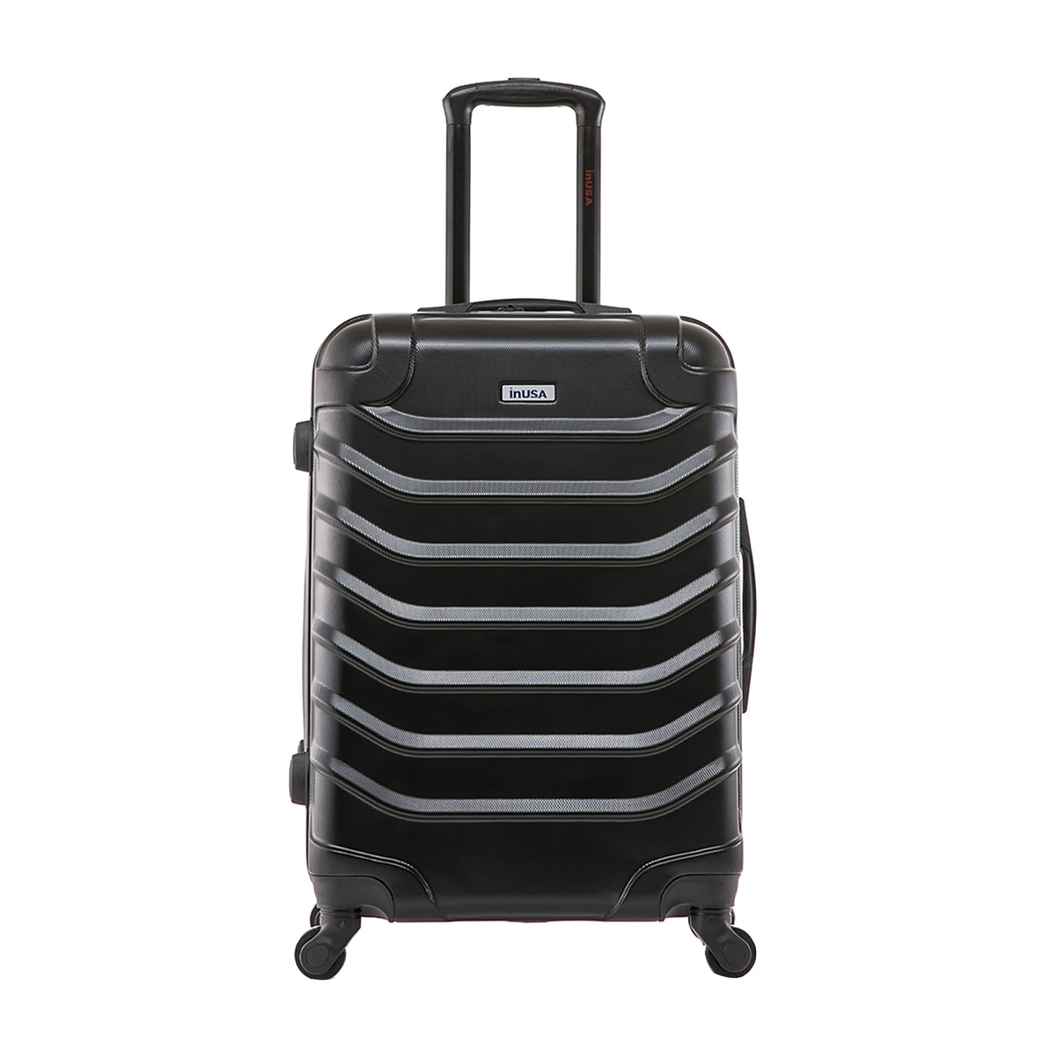 InUSA Endurance 24 Inch Hardside Lightweight Checked Spinner Luggage