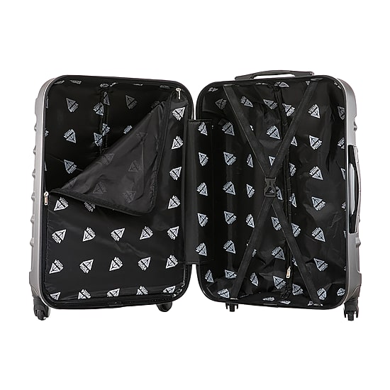 InUSA Endurance 3-pc.Hardside Lightweight Spinner Luggage Set