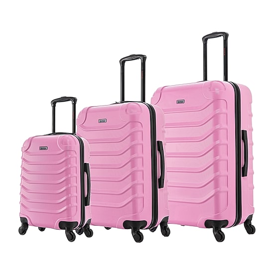 InUSA Endurance 3-pc.Hardside Lightweight Spinner Luggage Set