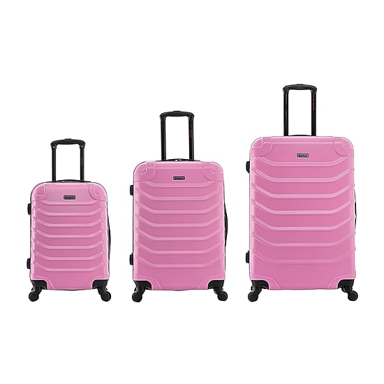 InUSA Endurance 3-pc.Hardside Lightweight Spinner Luggage Set