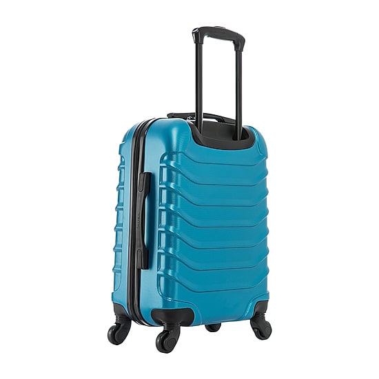 InUSA Endurance 24 Inch Hardside Lightweight Checked Spinner Luggage