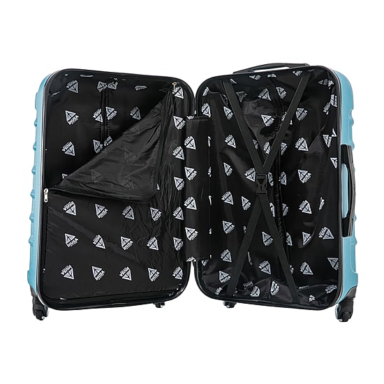 InUSA Endurance 24 Inch Hardside Lightweight Checked Spinner Luggage