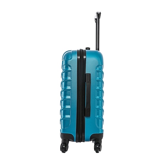 InUSA Endurance 24 Inch Hardside Lightweight Checked Spinner Luggage