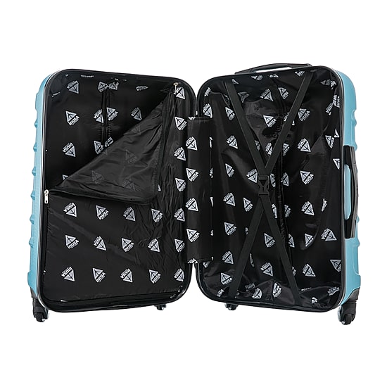 InUSA Endurance 28 Inch Hardside Lightweight Checked Spinner Luggage