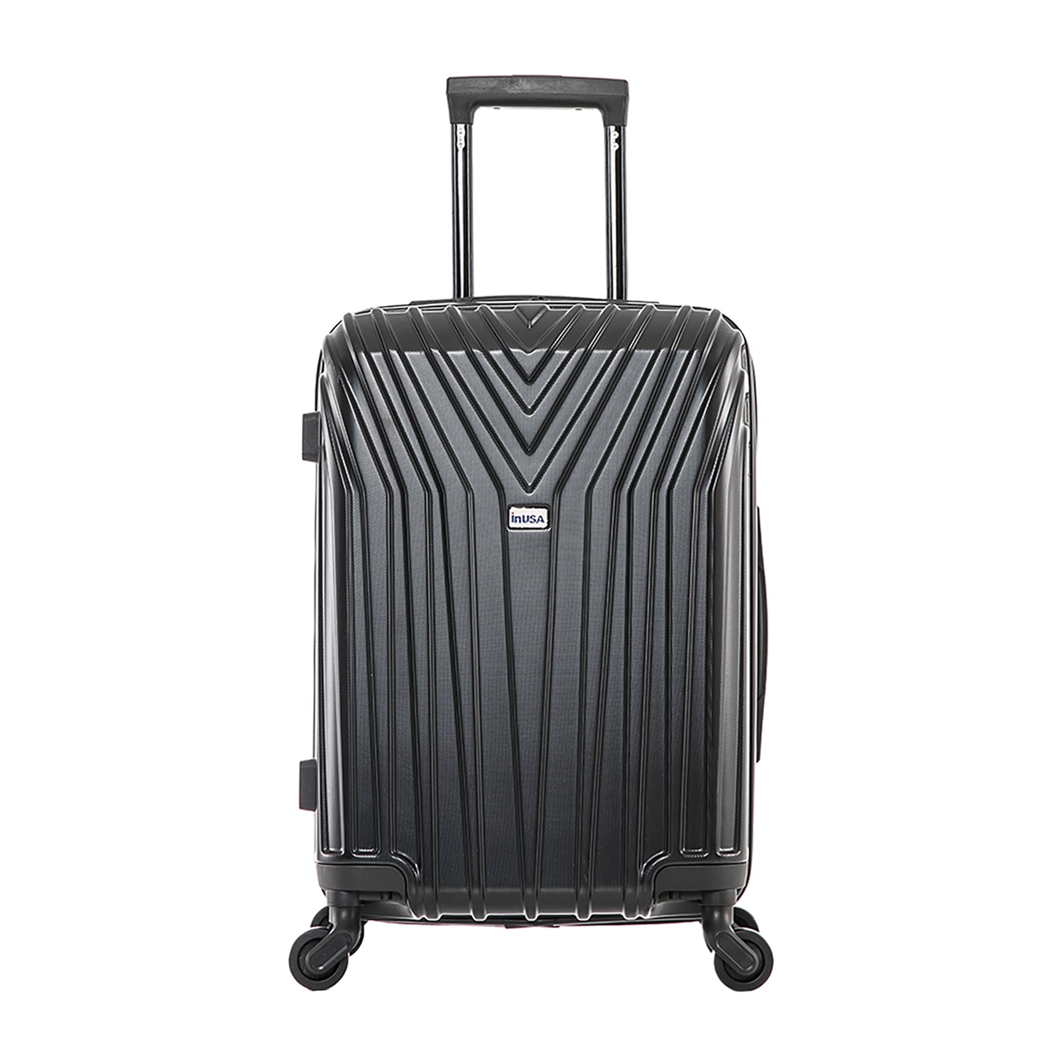 InUSA Vasty 20 Inch Hardside LIGHTWEIGHT Carry-On Spinner Luggage