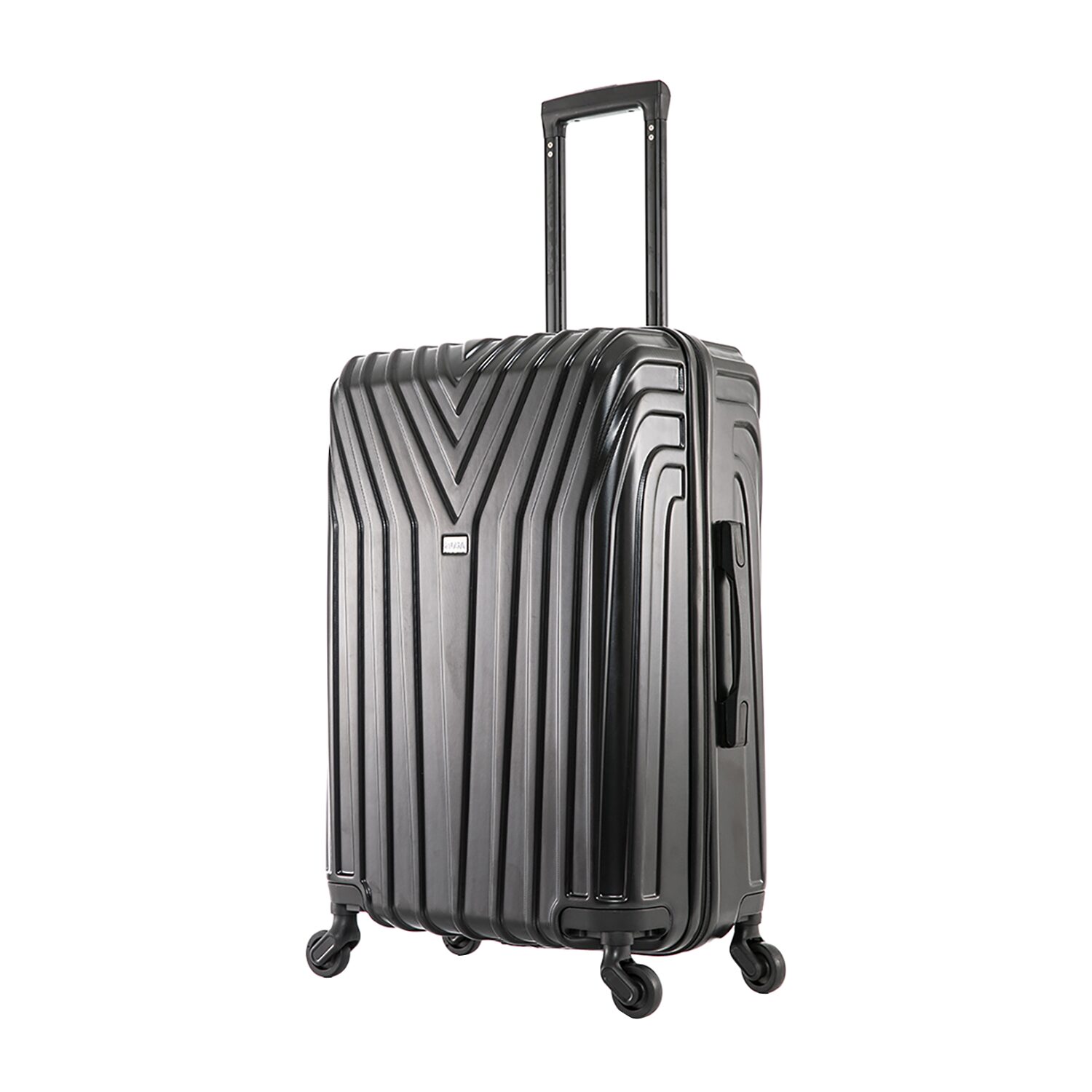 InUSA Vasty Inch Hardside Lightweight Checked Spinner Luggage