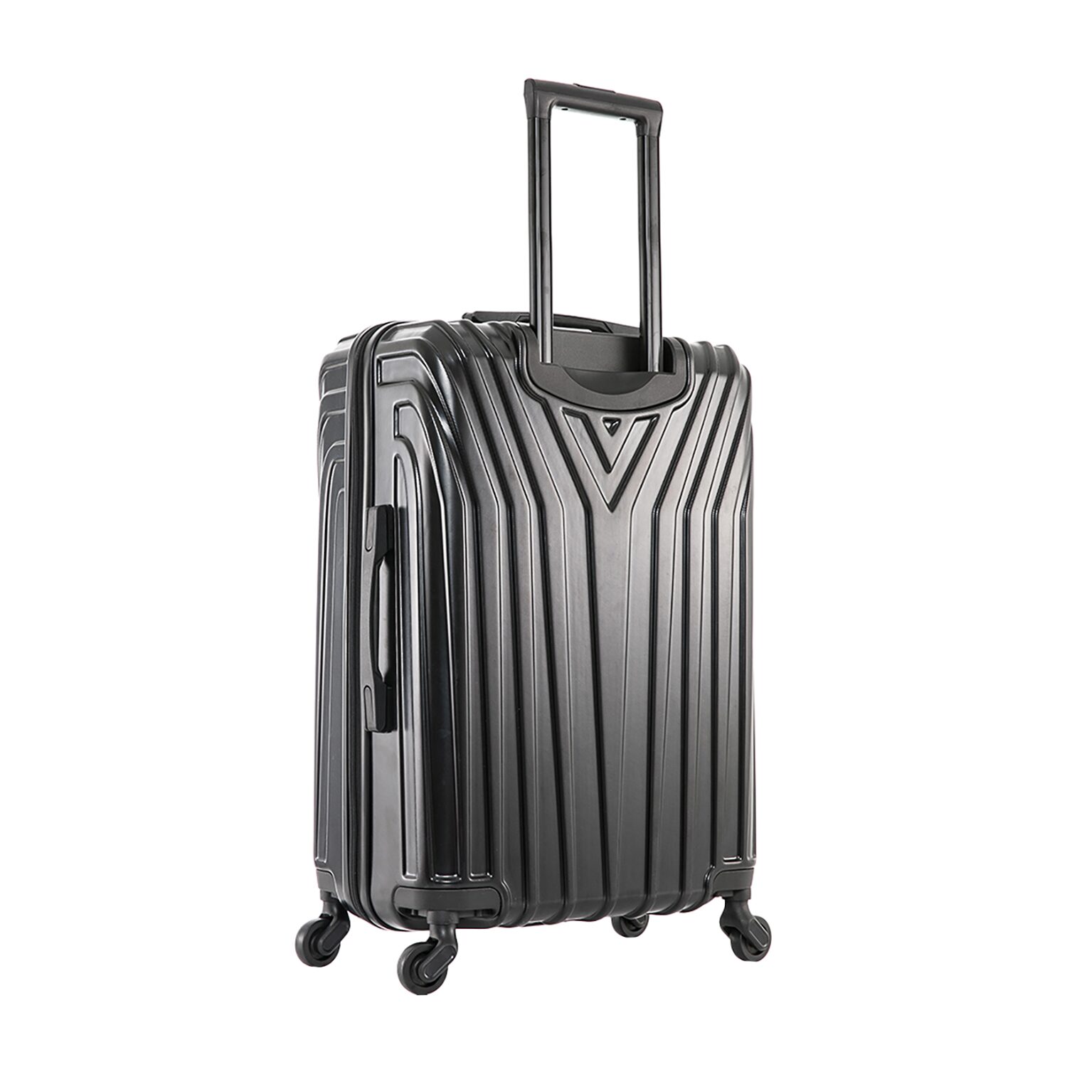 InUSA Vasty Inch Hardside Lightweight Checked Spinner Luggage