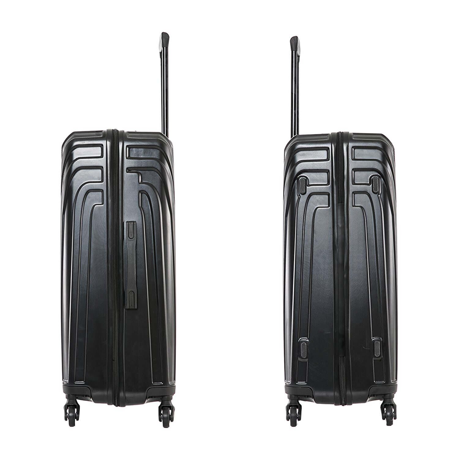 InUSA Vasty Inch Hardside Lightweight Checked Spinner Luggage
