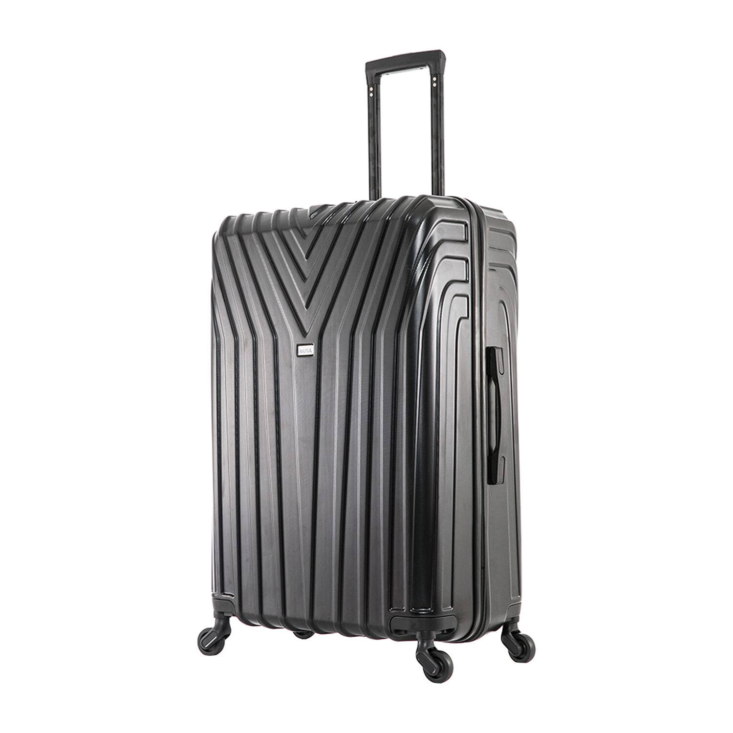 InUSA Vasty 28 Inch Hardside Lightweight Checked Spinner Luggage