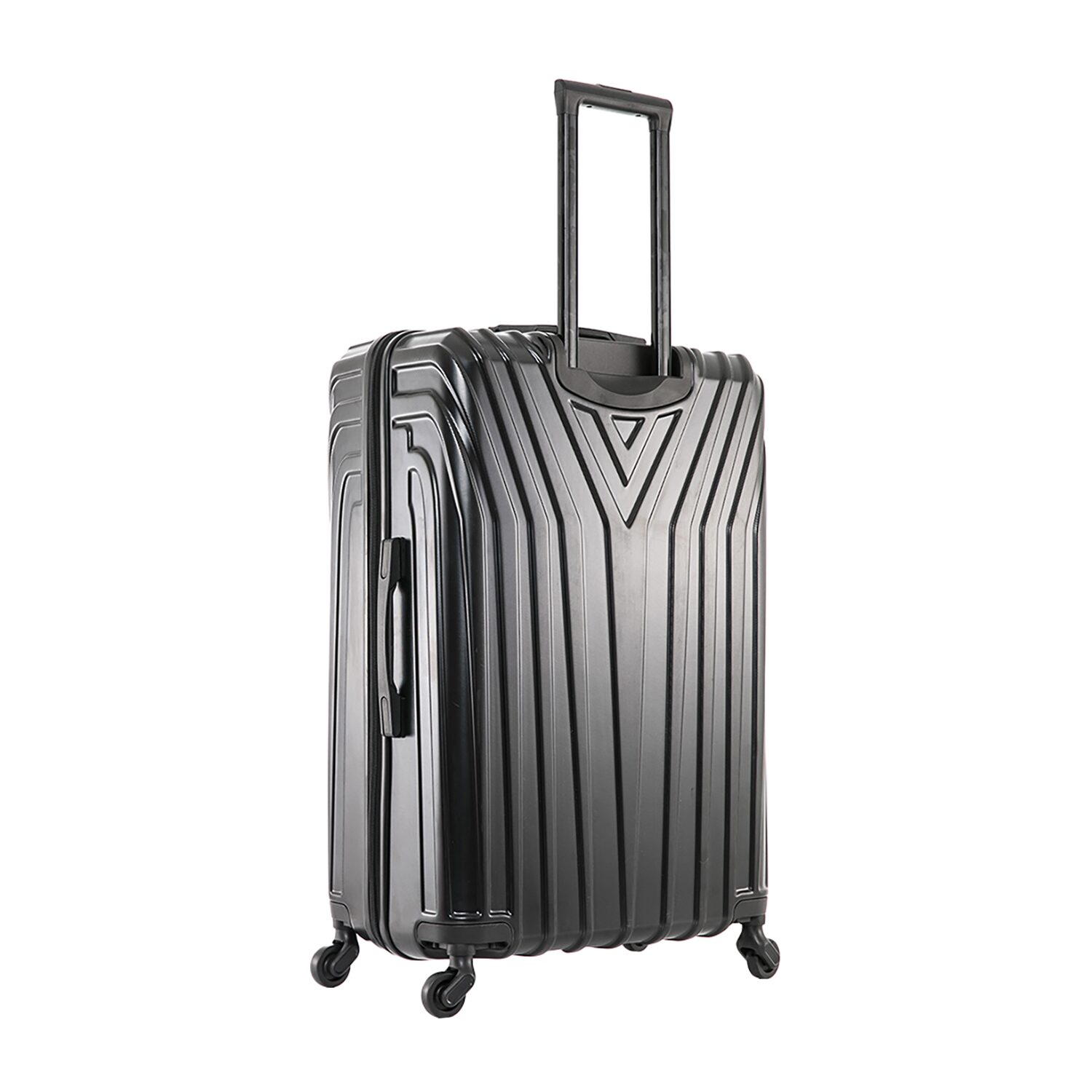 InUSA Vasty 28 Inch Hardside Lightweight Checked Spinner Luggage