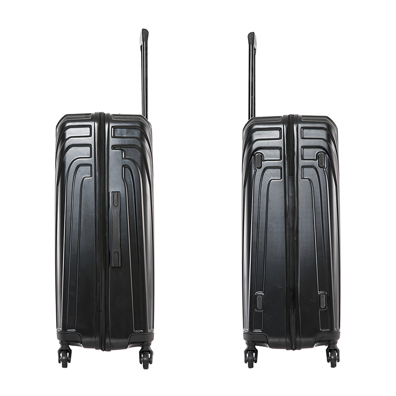 InUSA Vasty 28 Inch Hardside Lightweight Checked Spinner Luggage