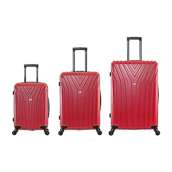 InUSA Vasty 3-pc. Hardside Lightweight Spinner Luggage Set