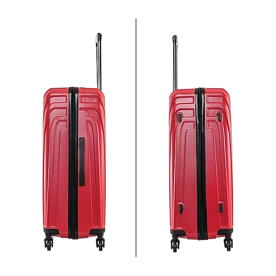 InUSA Vasty 3-pc. Hardside Lightweight Spinner Luggage Set