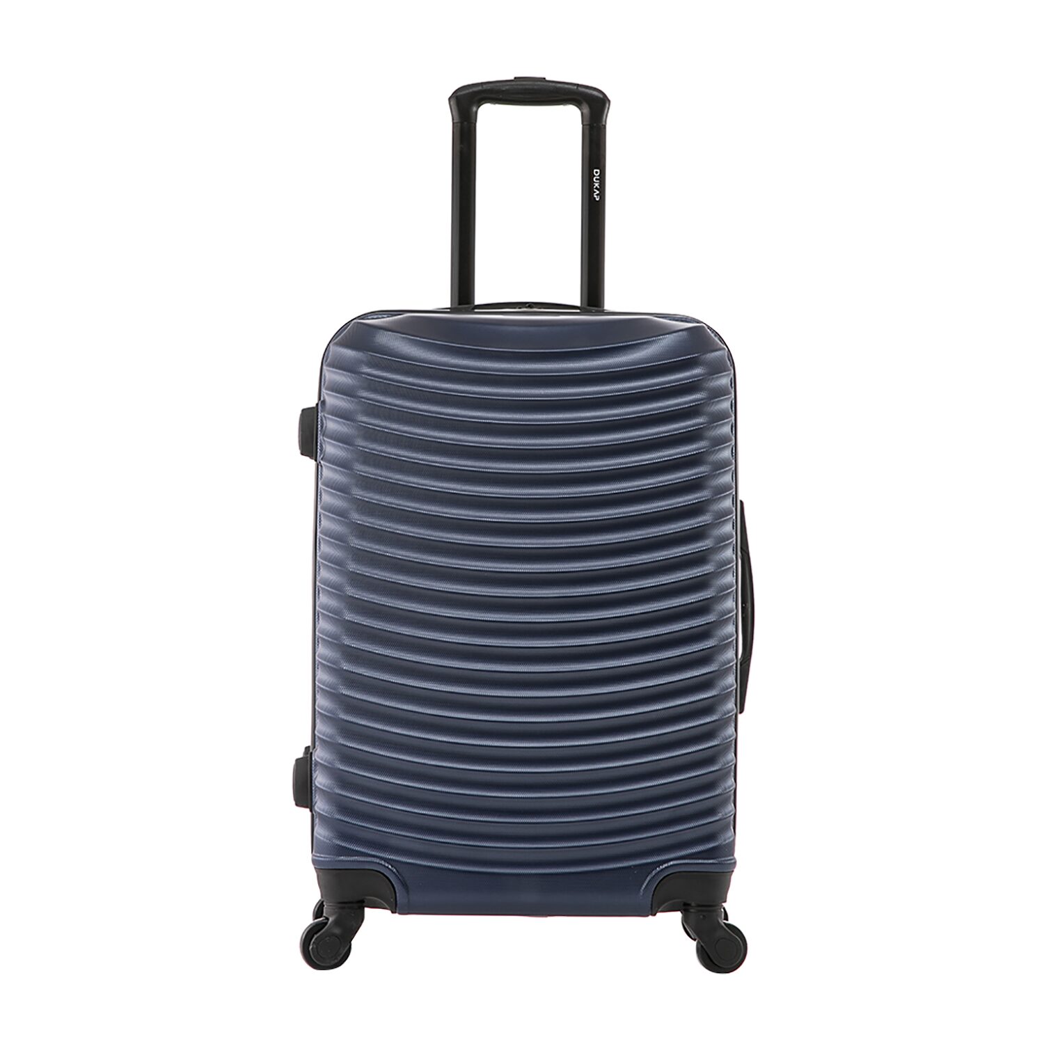 Dukap Adly 24 Inch Hardside LIGHTWEIGHT Checked Spinner Luggage