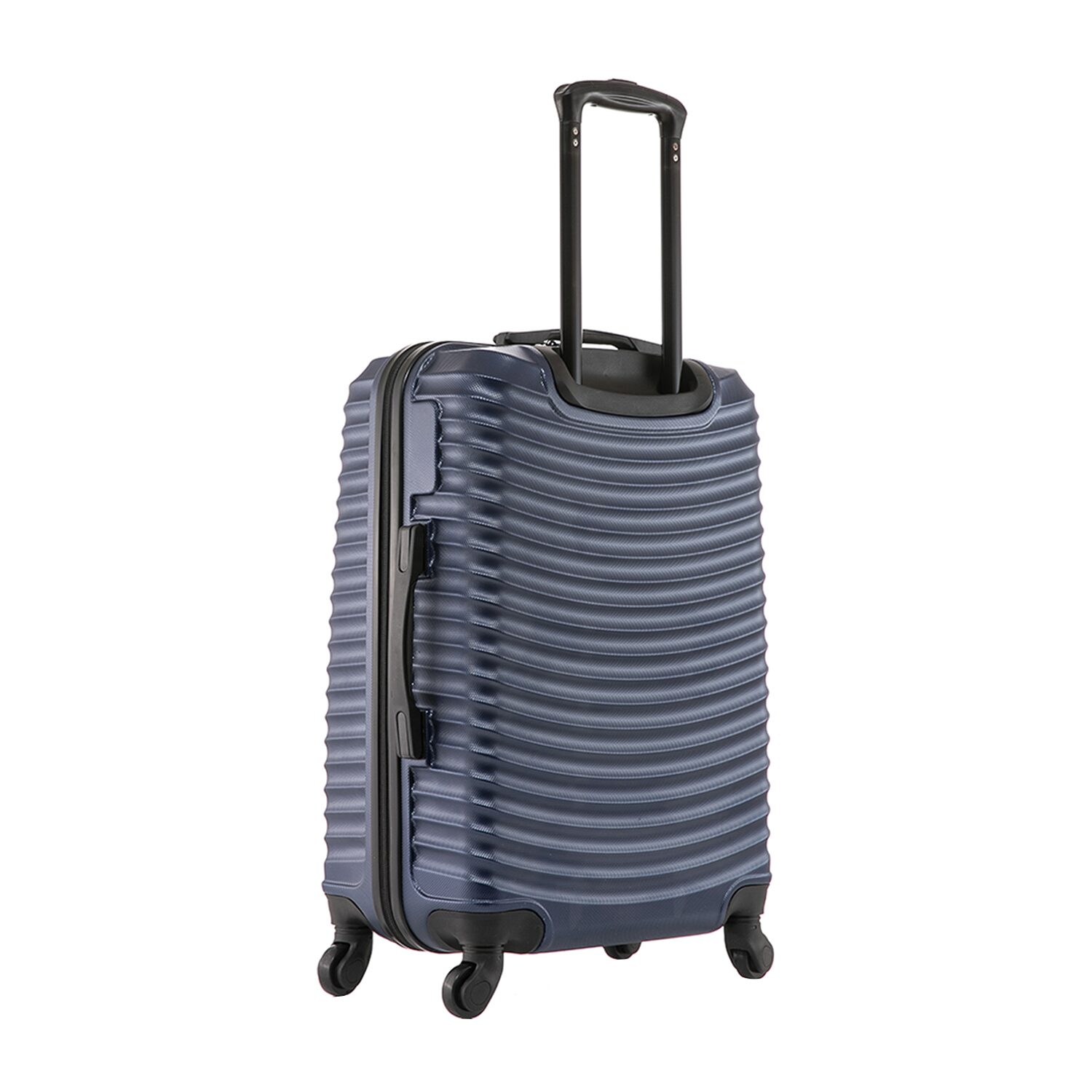 Dukap Adly 24 Inch Hardside LIGHTWEIGHT Checked Spinner Luggage