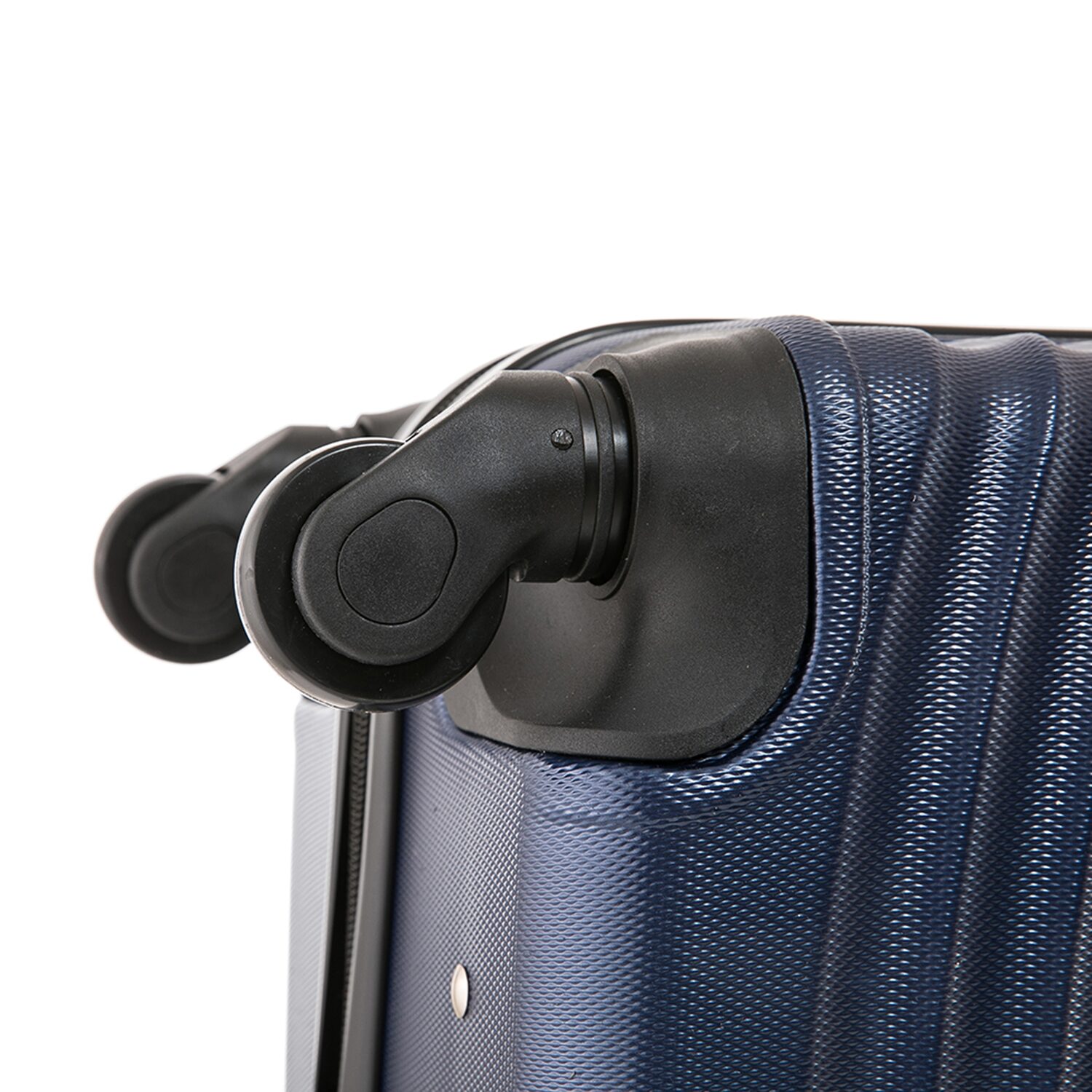 Dukap Adly 24 Inch Hardside LIGHTWEIGHT Checked Spinner Luggage