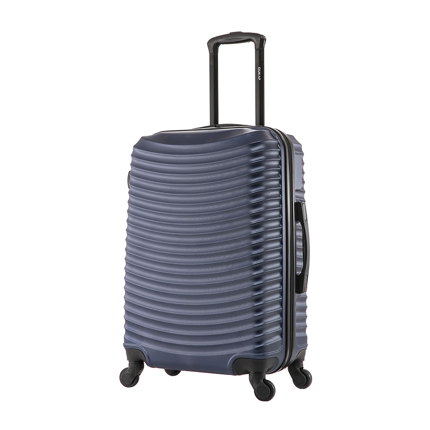 Dukap Adly 24 Inch Hardside LIGHTWEIGHT Checked Spinner Luggage