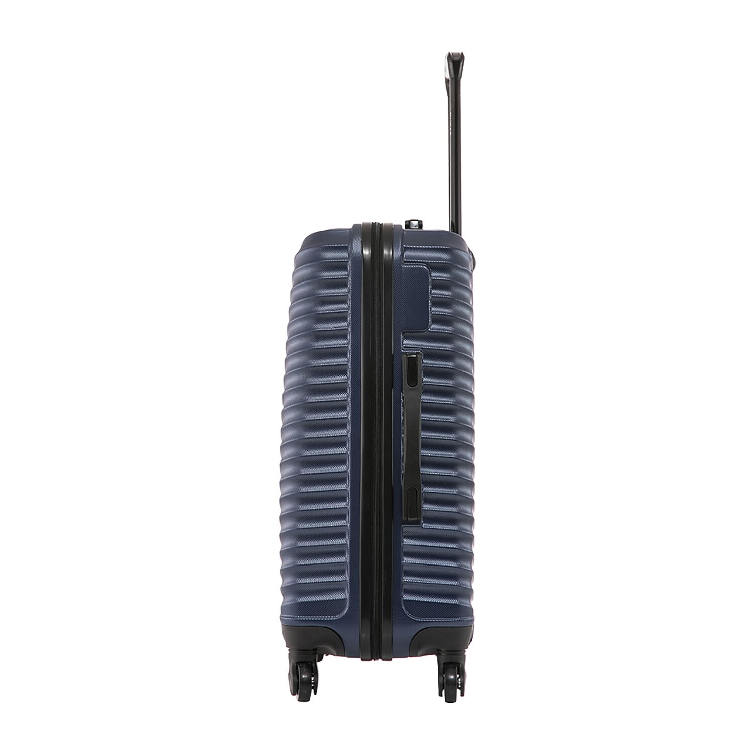 Dukap Adly 24 Inch Hardside LIGHTWEIGHT Checked Spinner Luggage
