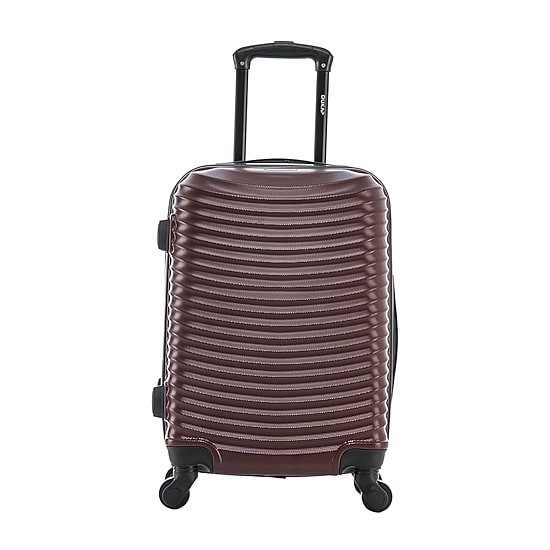 Dukap Adly 20 Inch Hardside Lightweight Carry-On Spinner Luggage