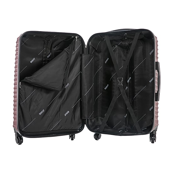 Dukap Adly 20 Inch Hardside Lightweight Carry-On Spinner Luggage