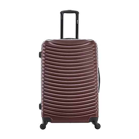 Dukap Adly 28 Inch Hardside Lightweight Checked Spinner Luggage