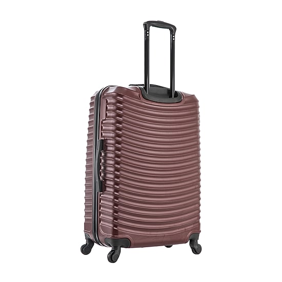Dukap Adly 28 Inch Hardside Lightweight Checked Spinner Luggage