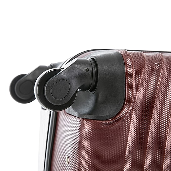 Dukap Adly 28 Inch Hardside Lightweight Checked Spinner Luggage