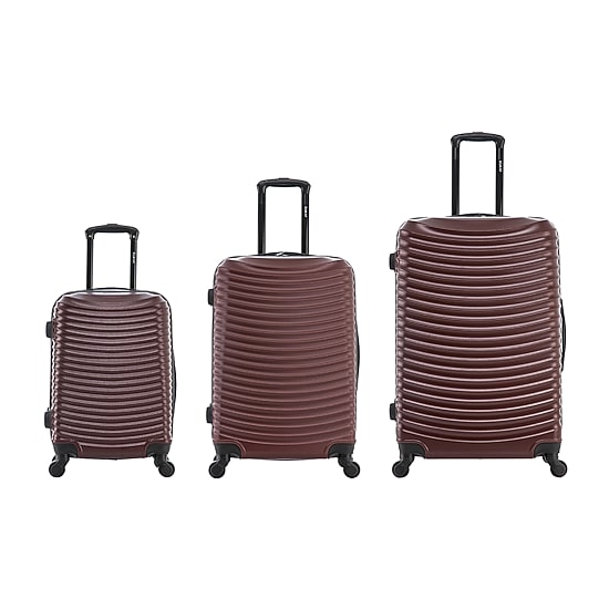 DUKAP Adly 3-pc.Hardside Lightweight Spinner Luggage Set