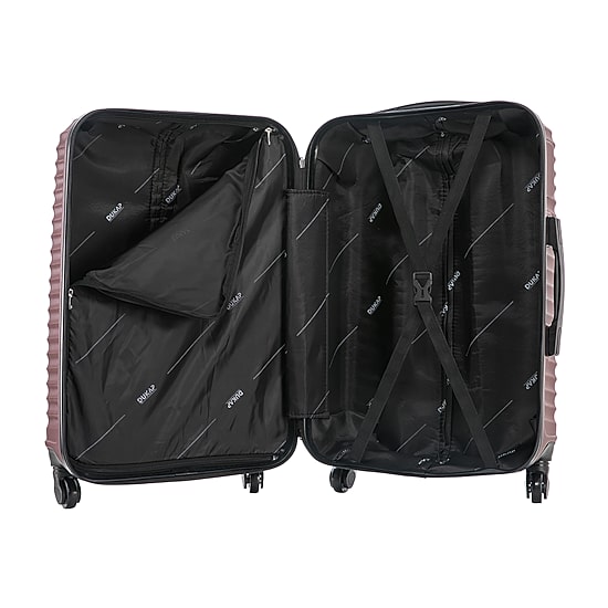DUKAP Adly 3-pc.Hardside Lightweight Spinner Luggage Set
