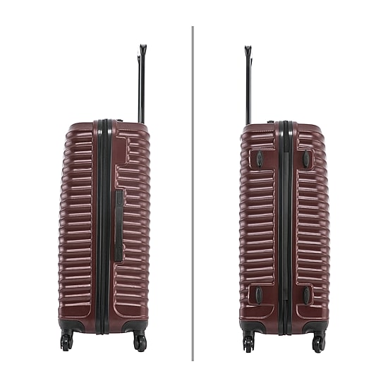 DUKAP Adly 3-pc.Hardside Lightweight Spinner Luggage Set