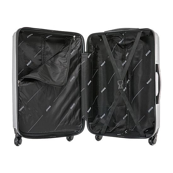 Dukap Discovery 20 Inch Hardside Lightweight Carry-On Spinner Luggage