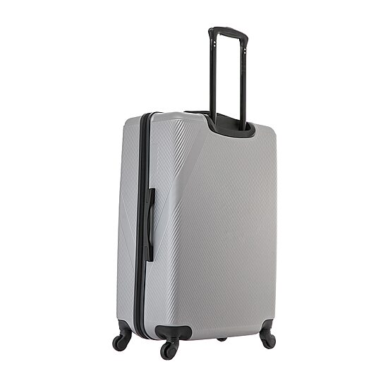 Dukap Discovery 28 Inch Hardside Lightweight Checked Spinner Luggage
