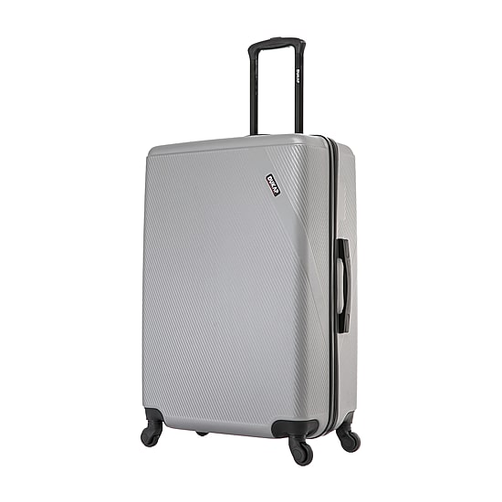 Dukap Discovery 28 Inch Hardside Lightweight Checked Spinner Luggage