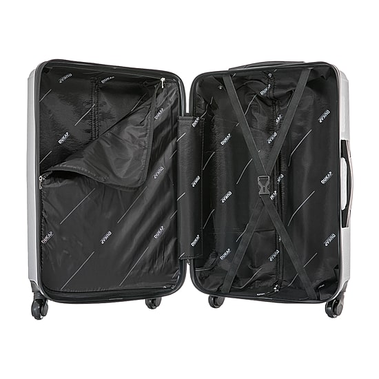Dukap Discovery 28 Inch Hardside Lightweight Checked Spinner Luggage