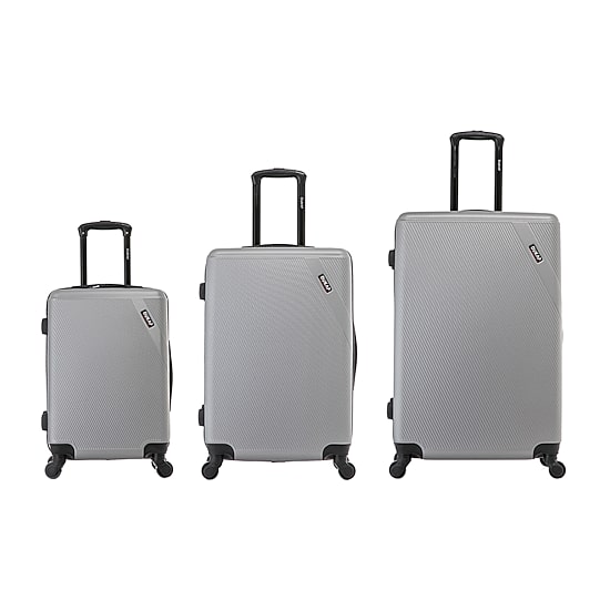 DUKAP Discovery 3-pc.Hardside Lightweight Spinner Luggage Set